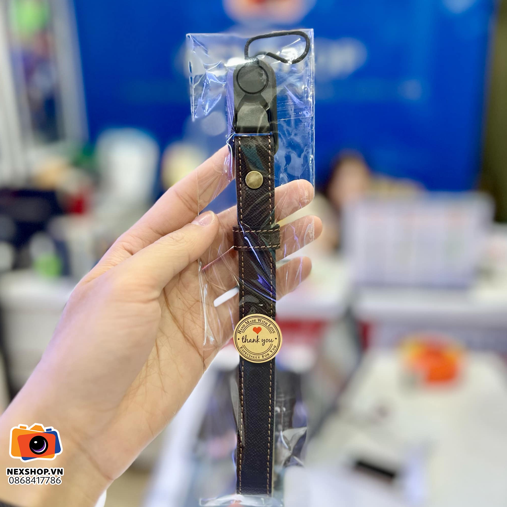 Dây đeo máy ảnh handmade - Wrist Strap