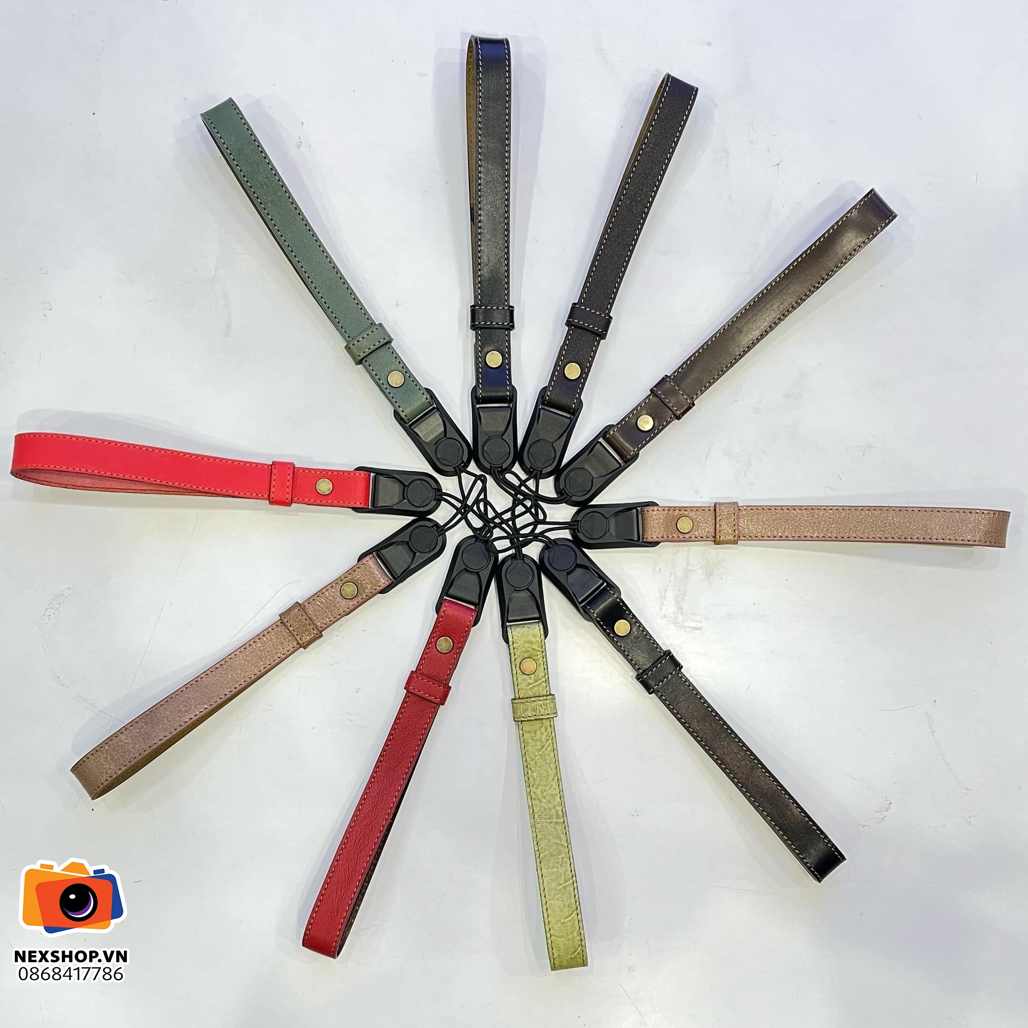 Dây đeo máy ảnh handmade - Wrist Strap