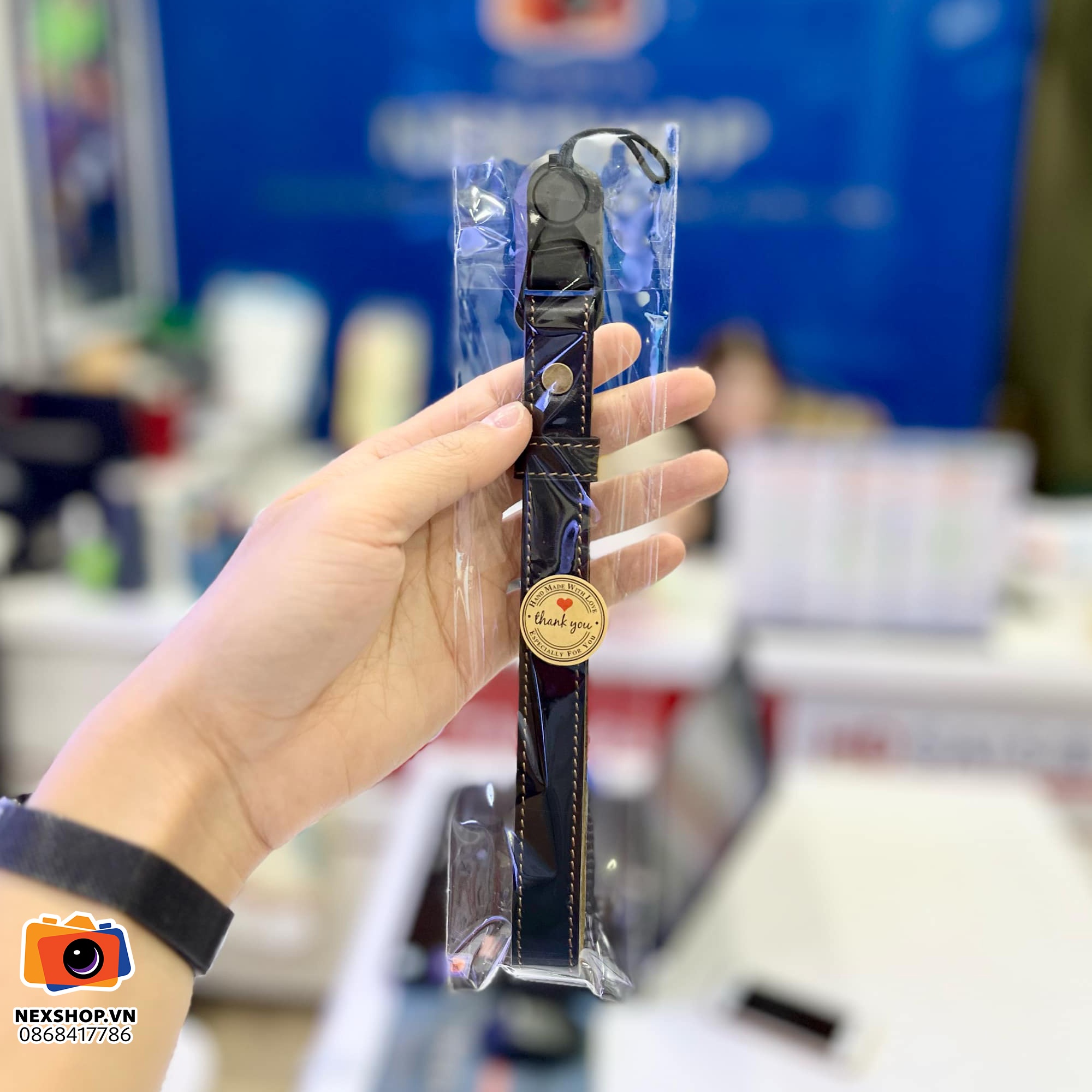 Dây đeo máy ảnh handmade - Wrist Strap