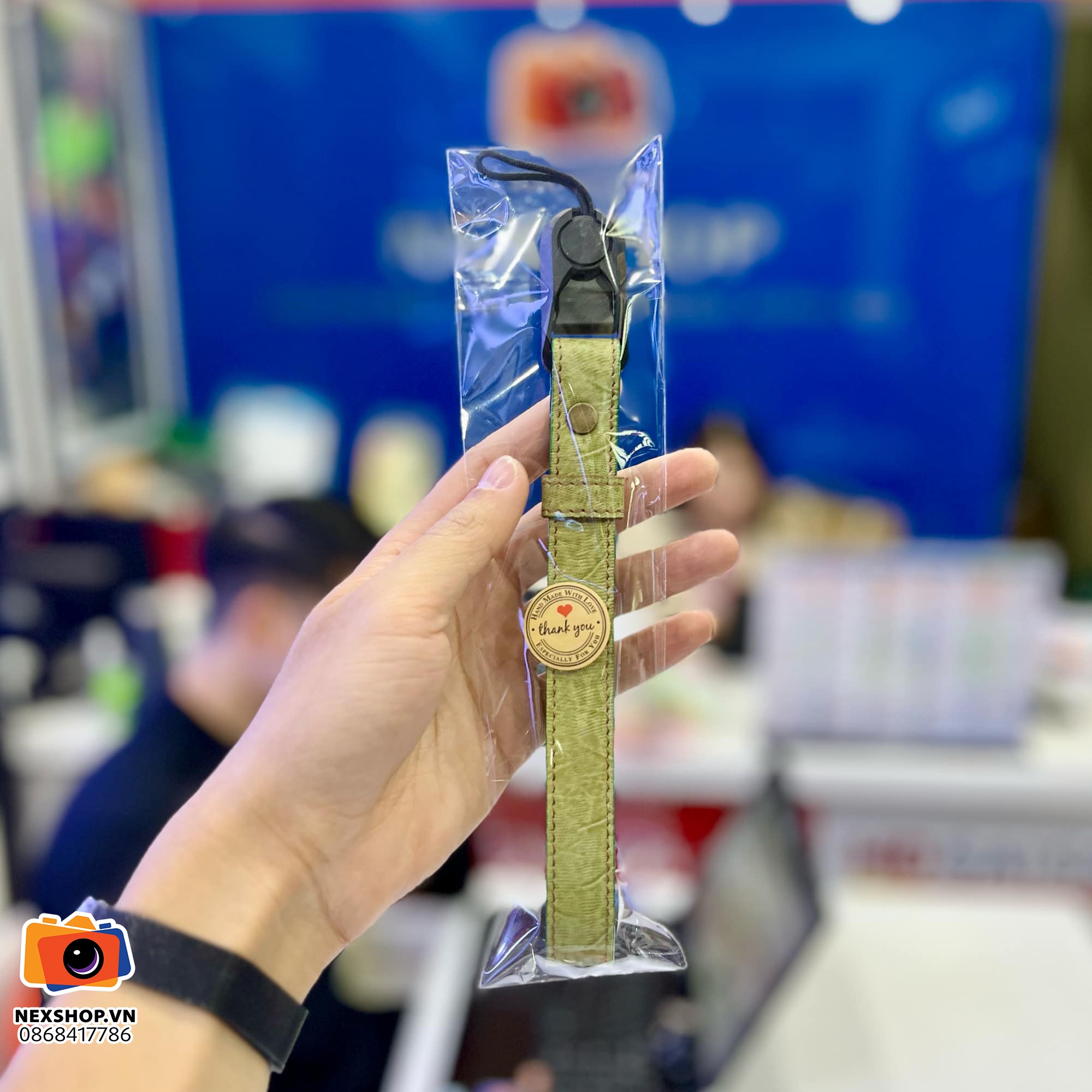 Dây đeo máy ảnh handmade - Wrist Strap