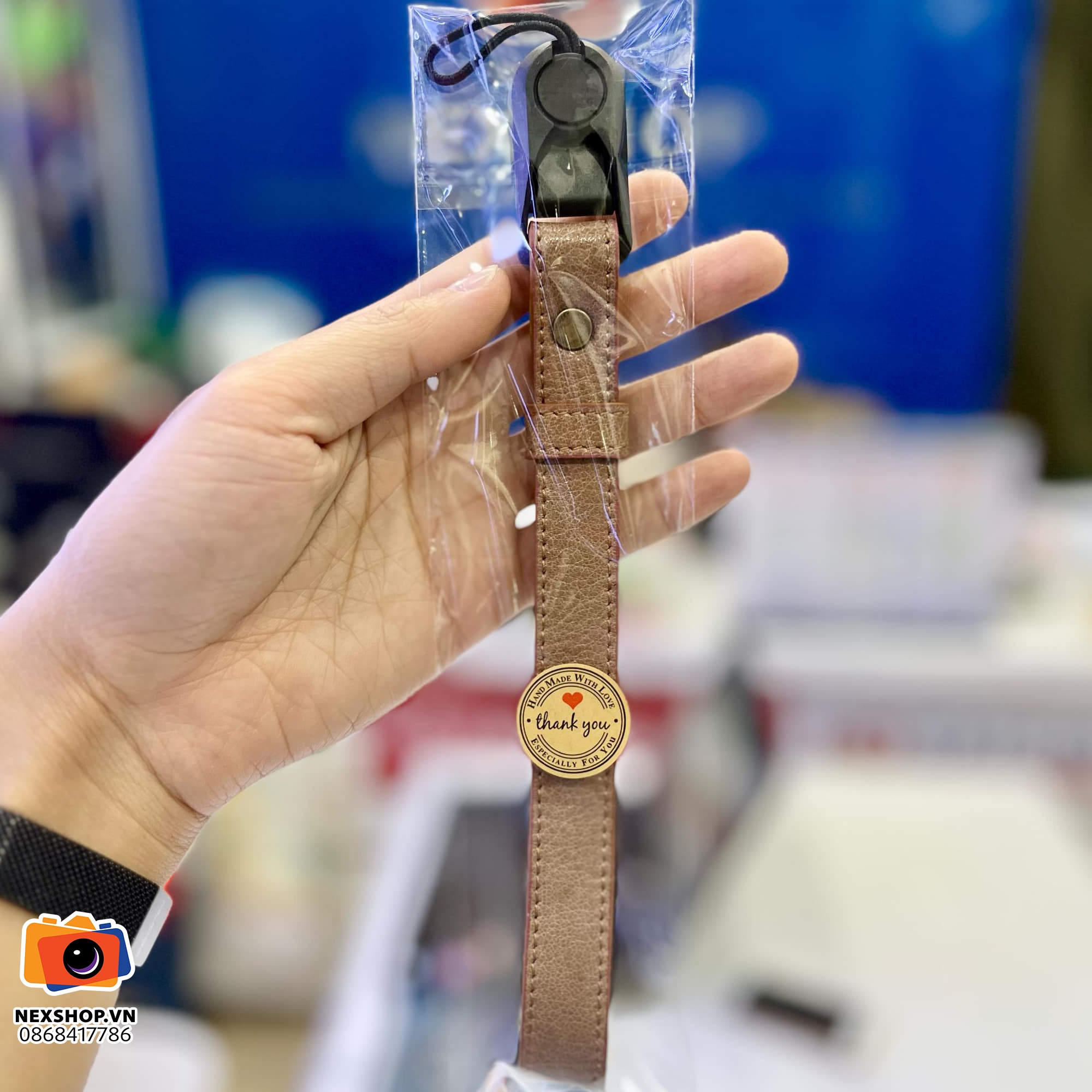 Dây đeo máy ảnh handmade - Wrist Strap