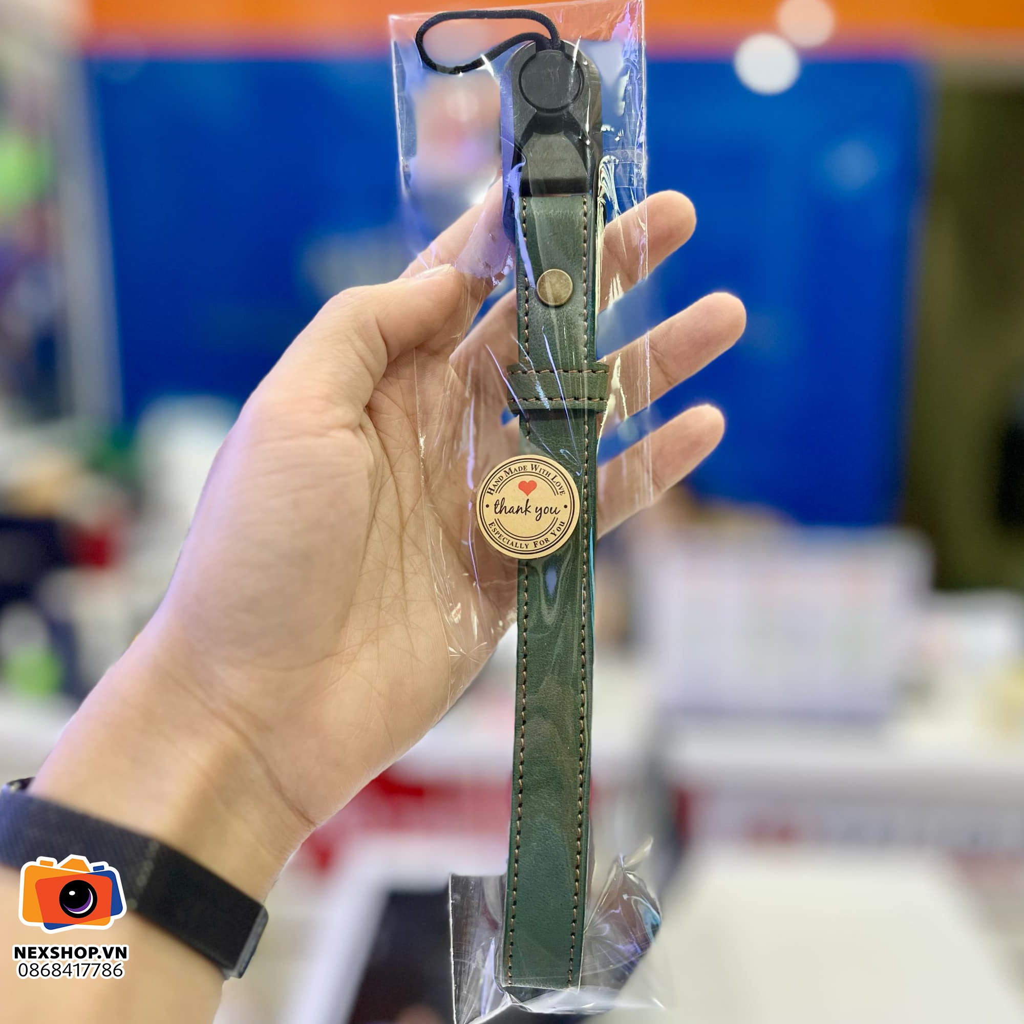 Dây đeo máy ảnh handmade - Wrist Strap