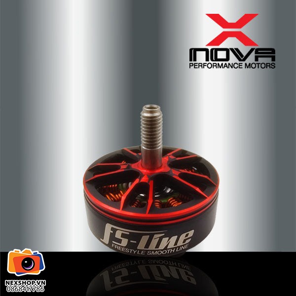 Động cơ không chổi than X-NOVA 2808 Freestyle 1350KV ( 1 cái )