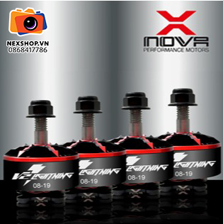 Động cơ không chổi than X-NOVA Lightning V2N 2208-1900KV FPV 4 Motors Racing Combo