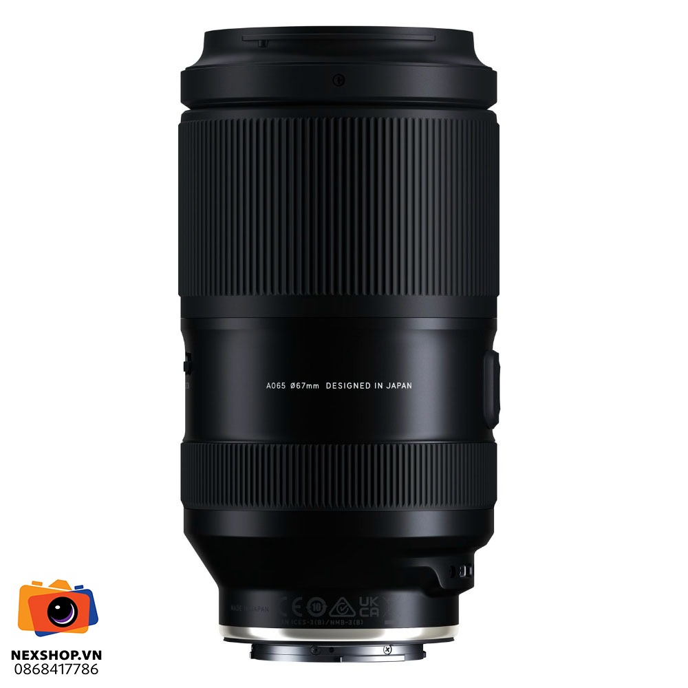 Tamron 70-180mm F/2.8 Di III VC VXD G2 for Sony E - A065S | Chính hãng