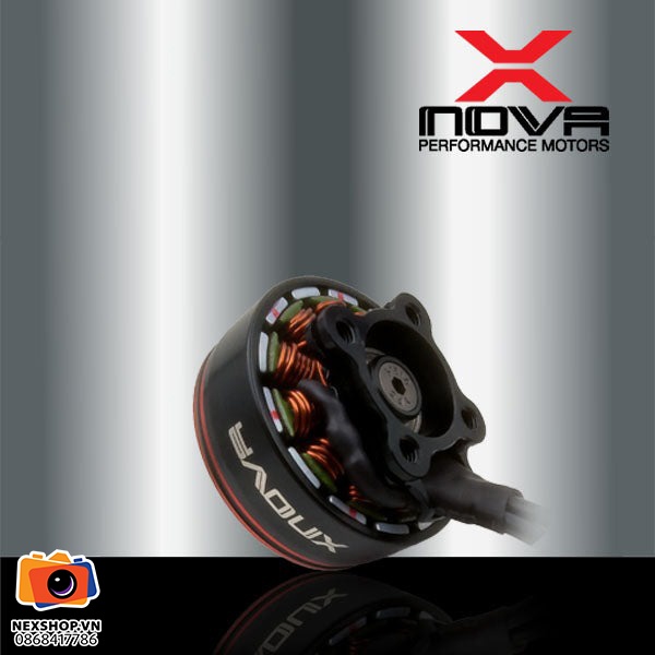 Động cơ không chổi than X-NOVA 2808 Freestyle 1350KV ( 1 cái )