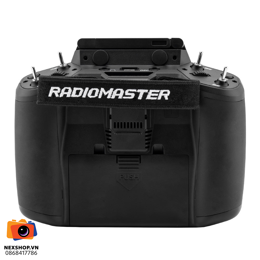 Tay điều khiển Radiomaster GX12 Dual-Band Gemini-X Radio Controller (M2) - ELRS