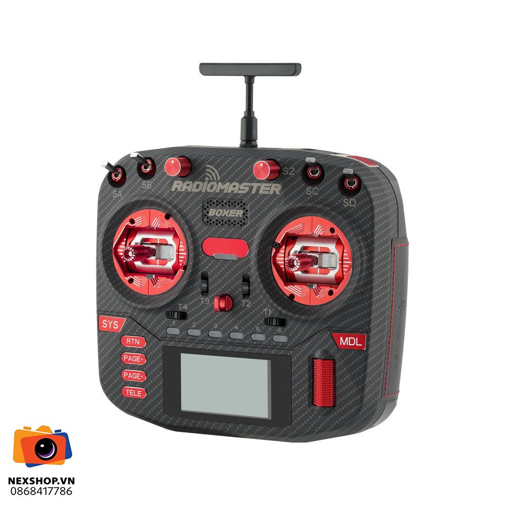 Tay điều khiển Radiomaster Boxer Max Radio Controller (M2) | Hàng chính hãng