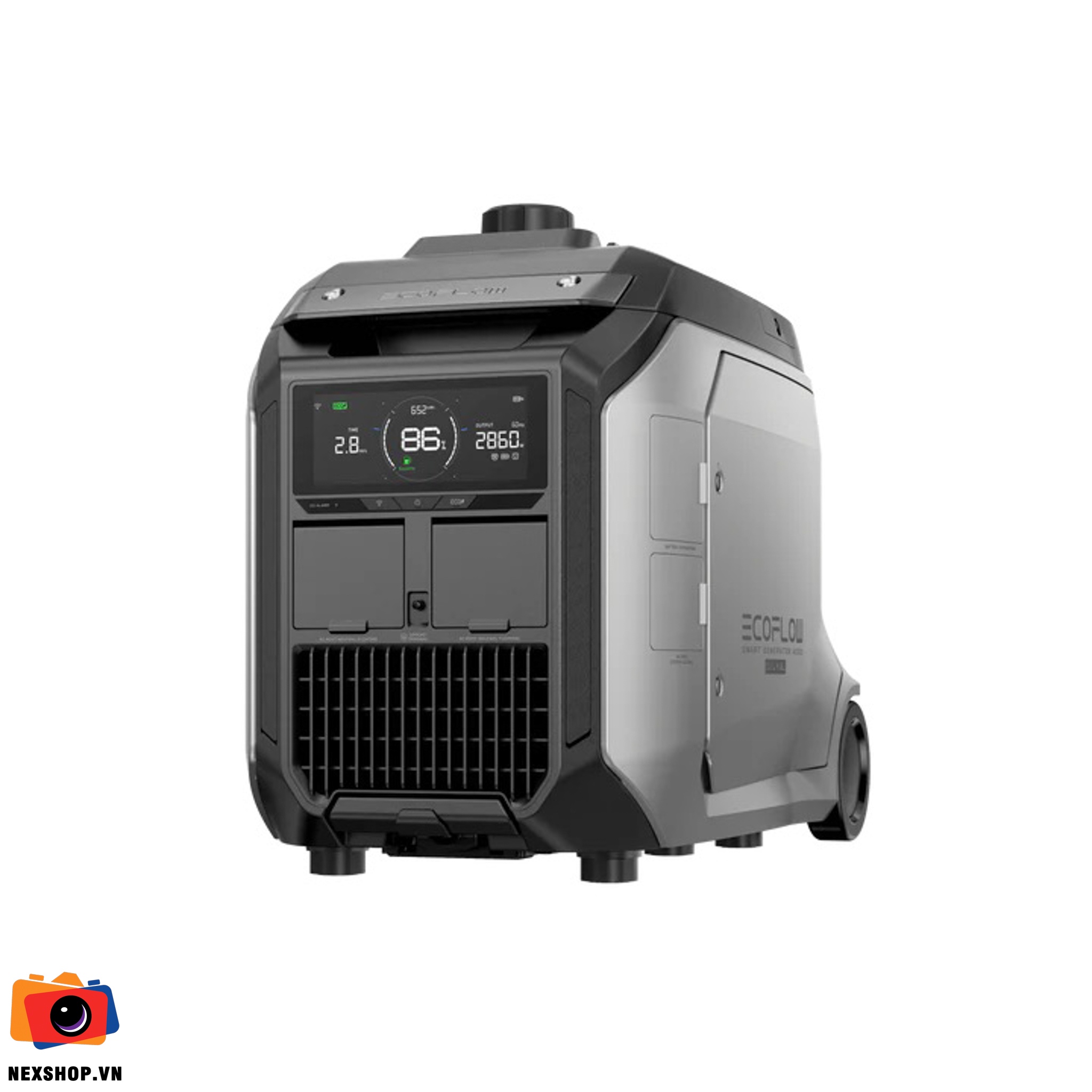 Máy phát điện EcoFlow Smart Generator 4000 (Nhiên liệu kép) | Chí - thiết kế và phụ kiện