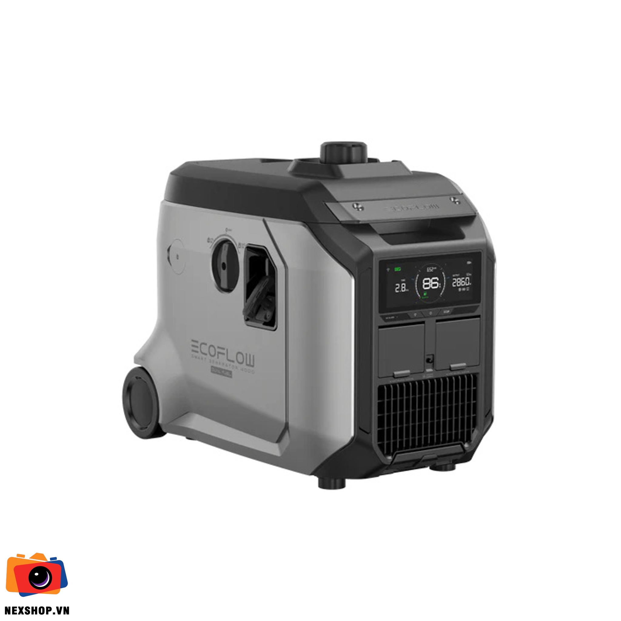 Máy phát điện EcoFlow Smart Generator 4000 (Nhiên liệu kép) | Hàng chính hãng