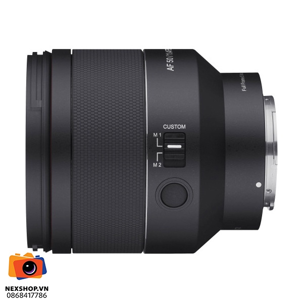 Samyang AF 50mm f/1.4 II for Sony E | Chính hãng - cấu hình hộp sạc