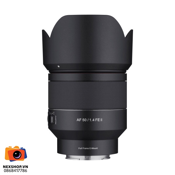 Samyang AF 50mm f/1.4 II for Sony E | Chính hãng - thiết kế và phụ kiện