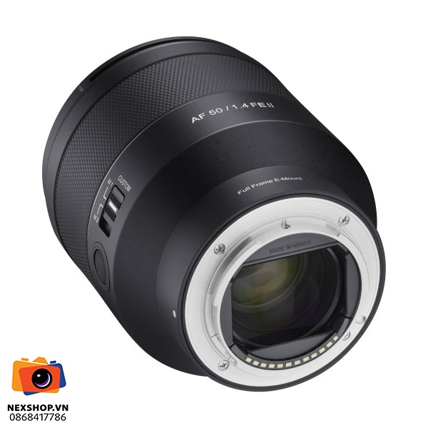 Samyang AF 50mm f/1.4 II for Sony E | Chính hãng - khả năng kết nối thiết bị