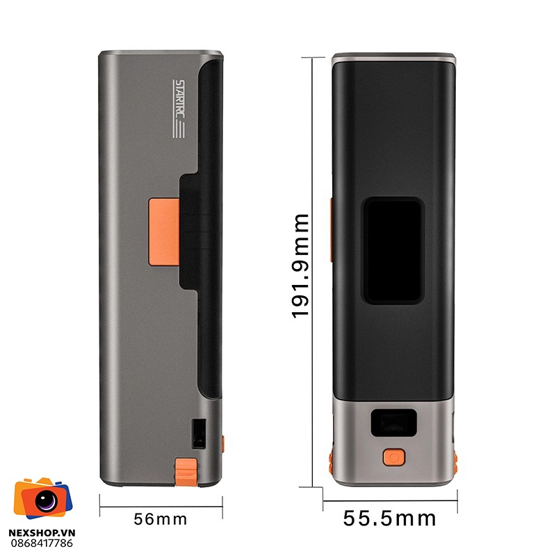 STARTRC Fast Charging Case for DJI OSMO Pocket 39000mAh LCD | Hàng chính hãng