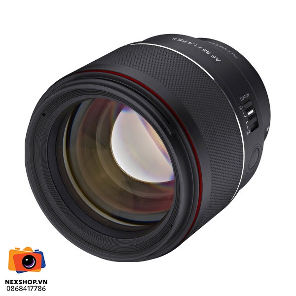 Samyang AF 85mm f/1.4 FE II for Sony E | Chính hãng