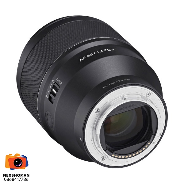 Samyang AF 85mm f/1.4 FE II for Sony E | Chính hãng