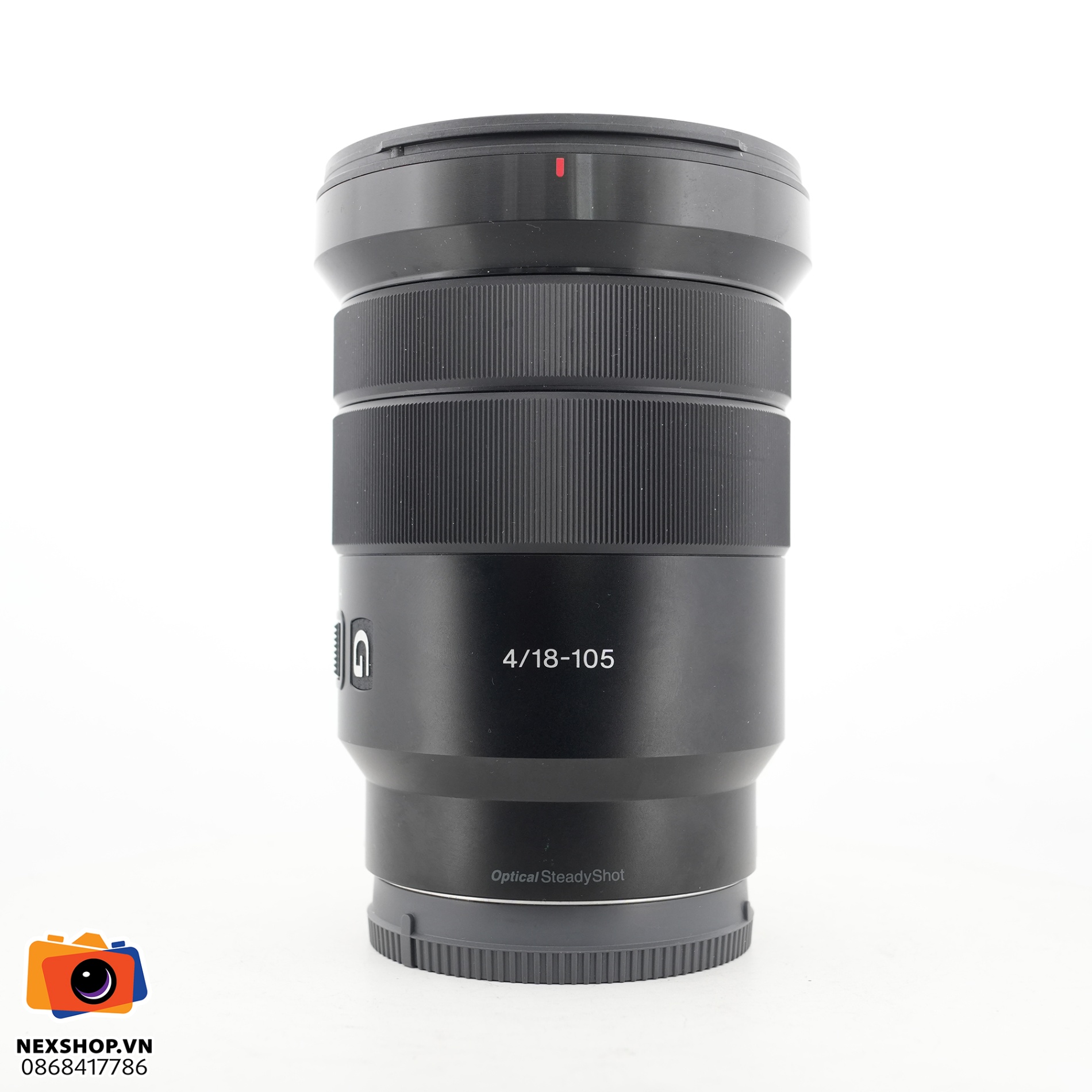 Sony E PZ 18-105 mm F4 | Likenew | Hàng Chính hãng