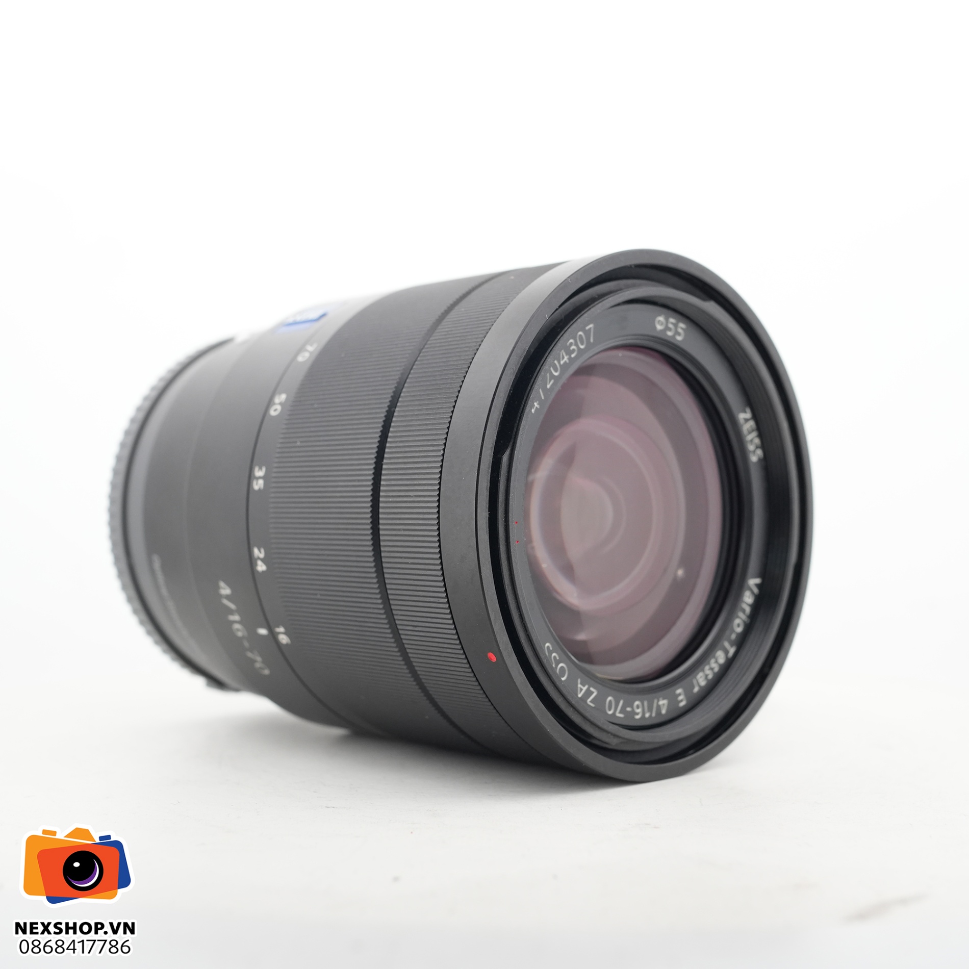Ống kính CZ 16-70 F4 | Used | Chính hãng NexShop - phụ kiện đi kèm
