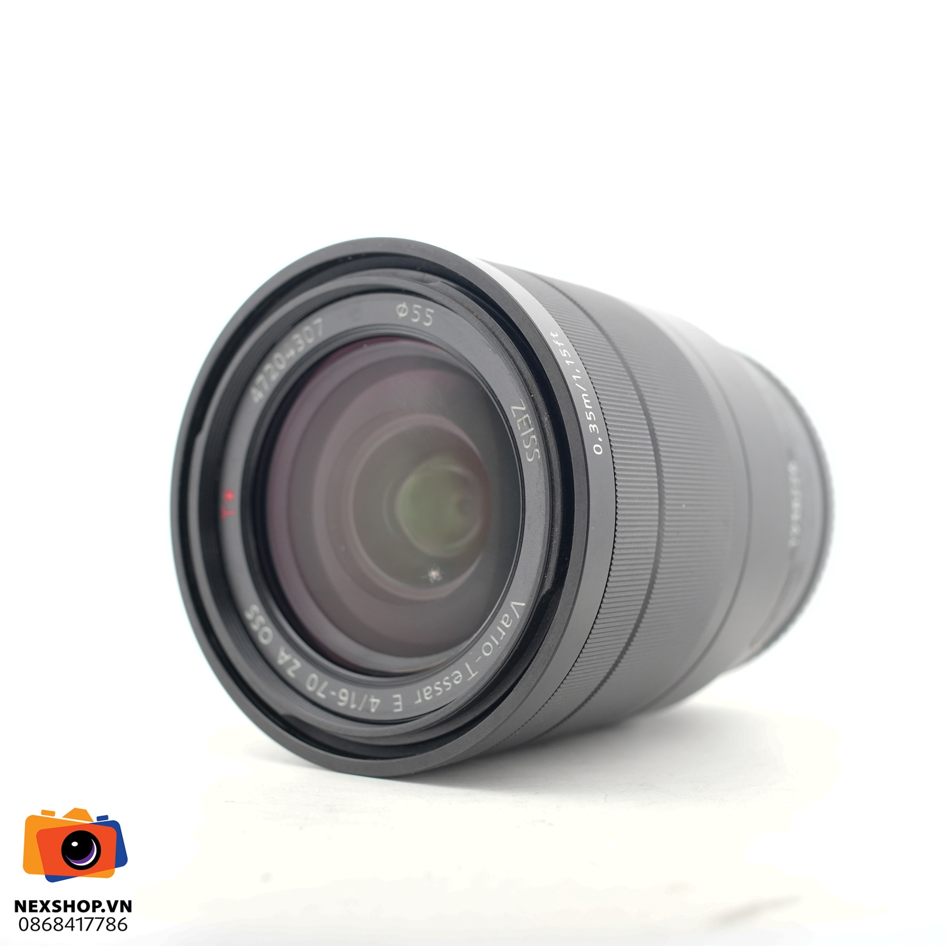 Ống kính CZ 16-70 F4 | Used | Chính hãng NexShop - góc nhìn tổng thể