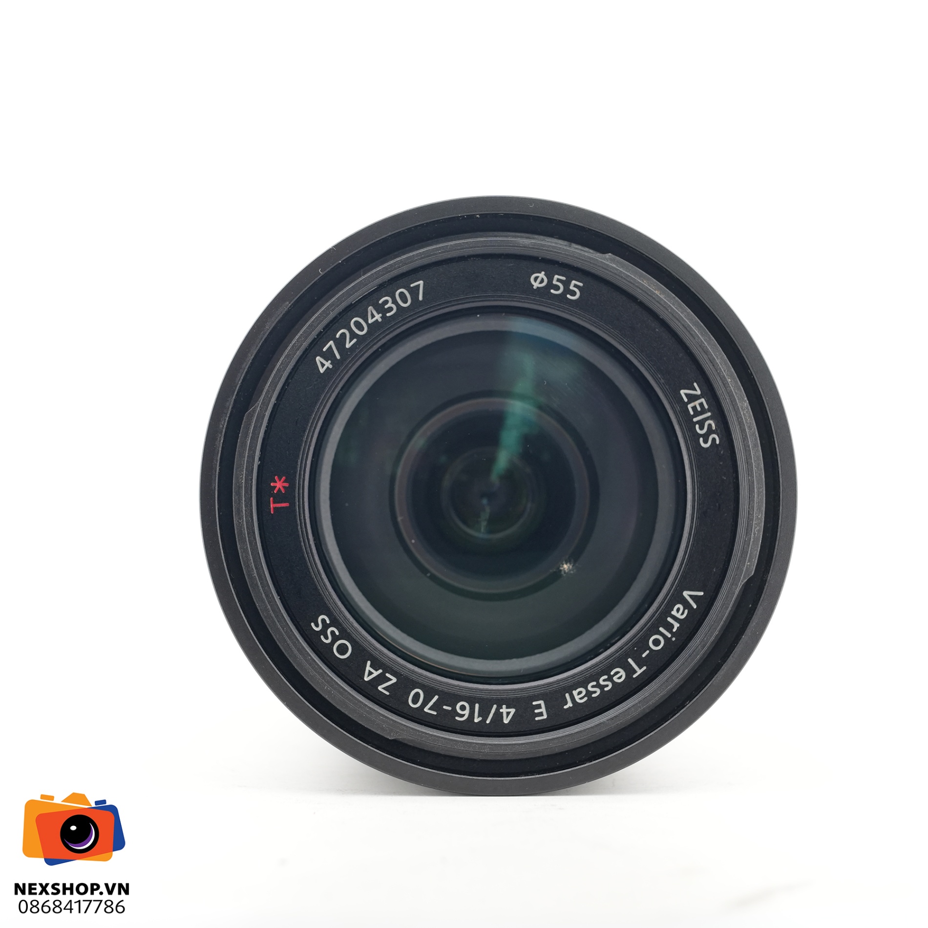 Ống kính CZ 16-70 F4 | Used | Chính hãng NexShop - khả năng kết nối