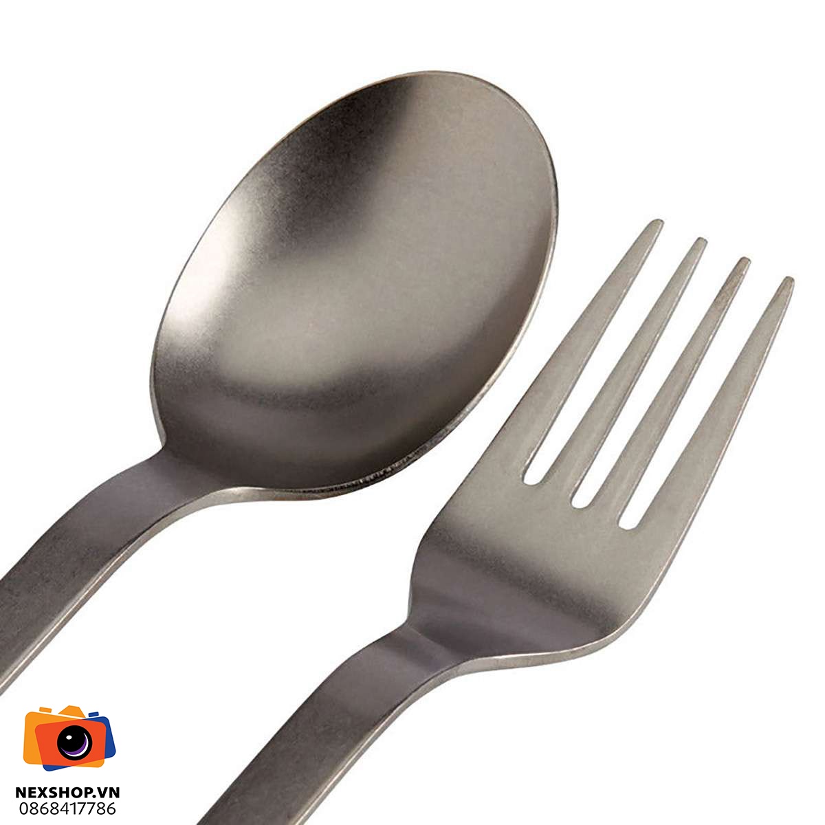 Set Muỗng Dĩa Snow peak Titanium Fork & Spoon