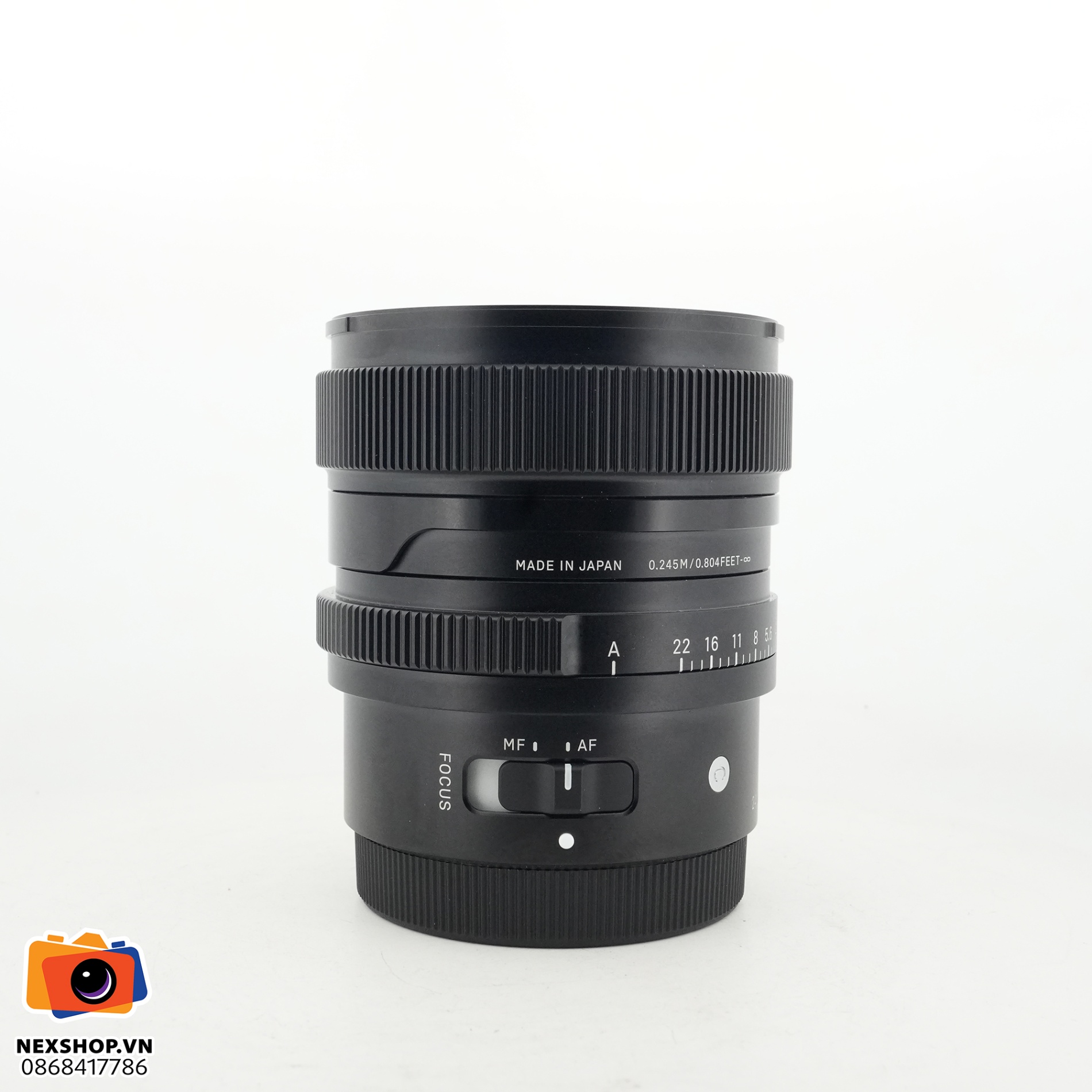 Ống kính SIGMA 24MM F2 DG DN (C) | Likenew | Chính hãng