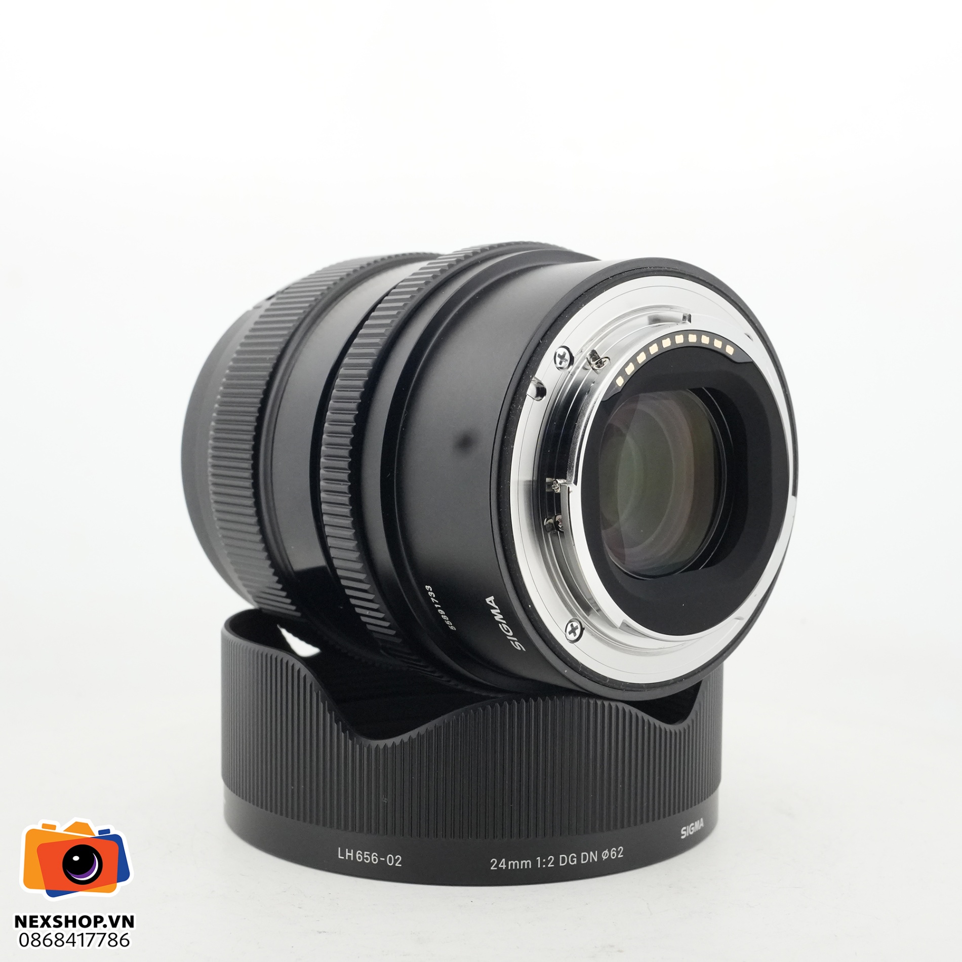 Ống kính SIGMA 24MM F2 DG DN (C) | Likenew | Chính hãng