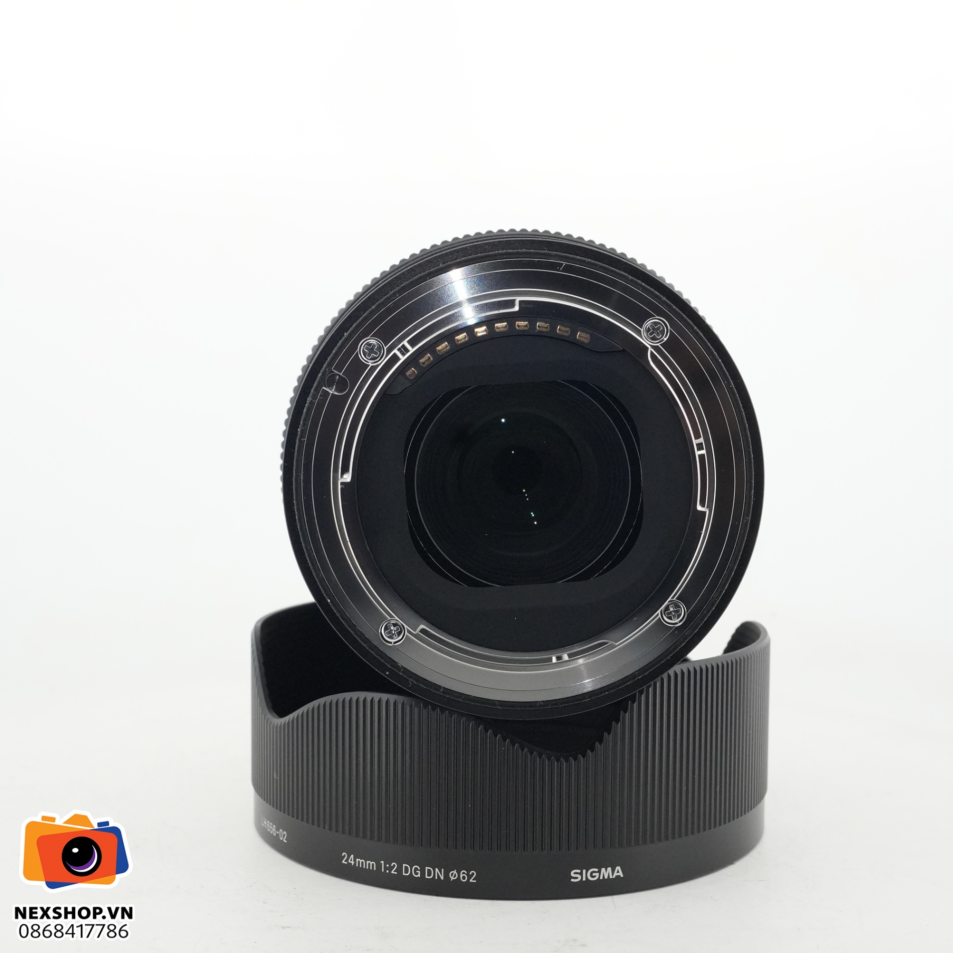 Ống kính SIGMA 24MM F2 DG DN (C) | Likenew | Chính hãng