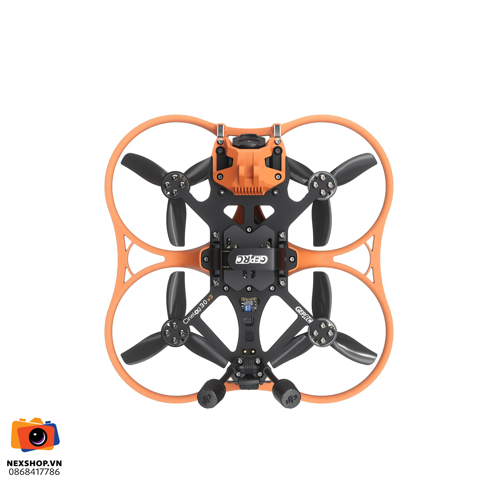 GEPRC Cinelog30 V3 O4 Pro Quadcopter PNP