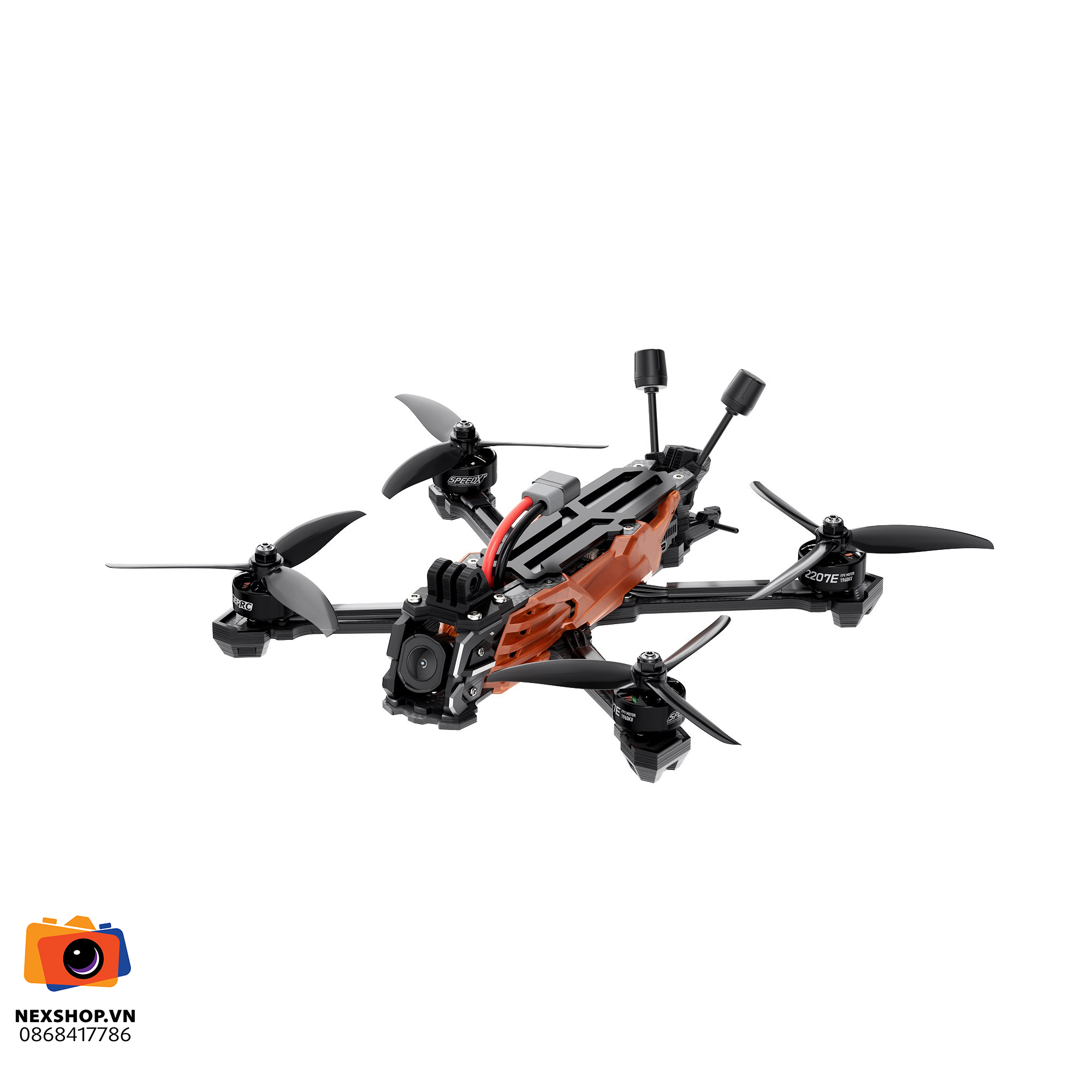 GEPRC Vapor-X5 HD O4 Pro FPV Drone PNP