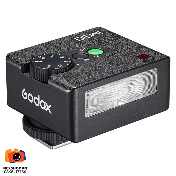 Đèn Flash mini Godox iM30 | Chính hãng, nhỏ gọn, đa năng - thiết kế và phụ kiện