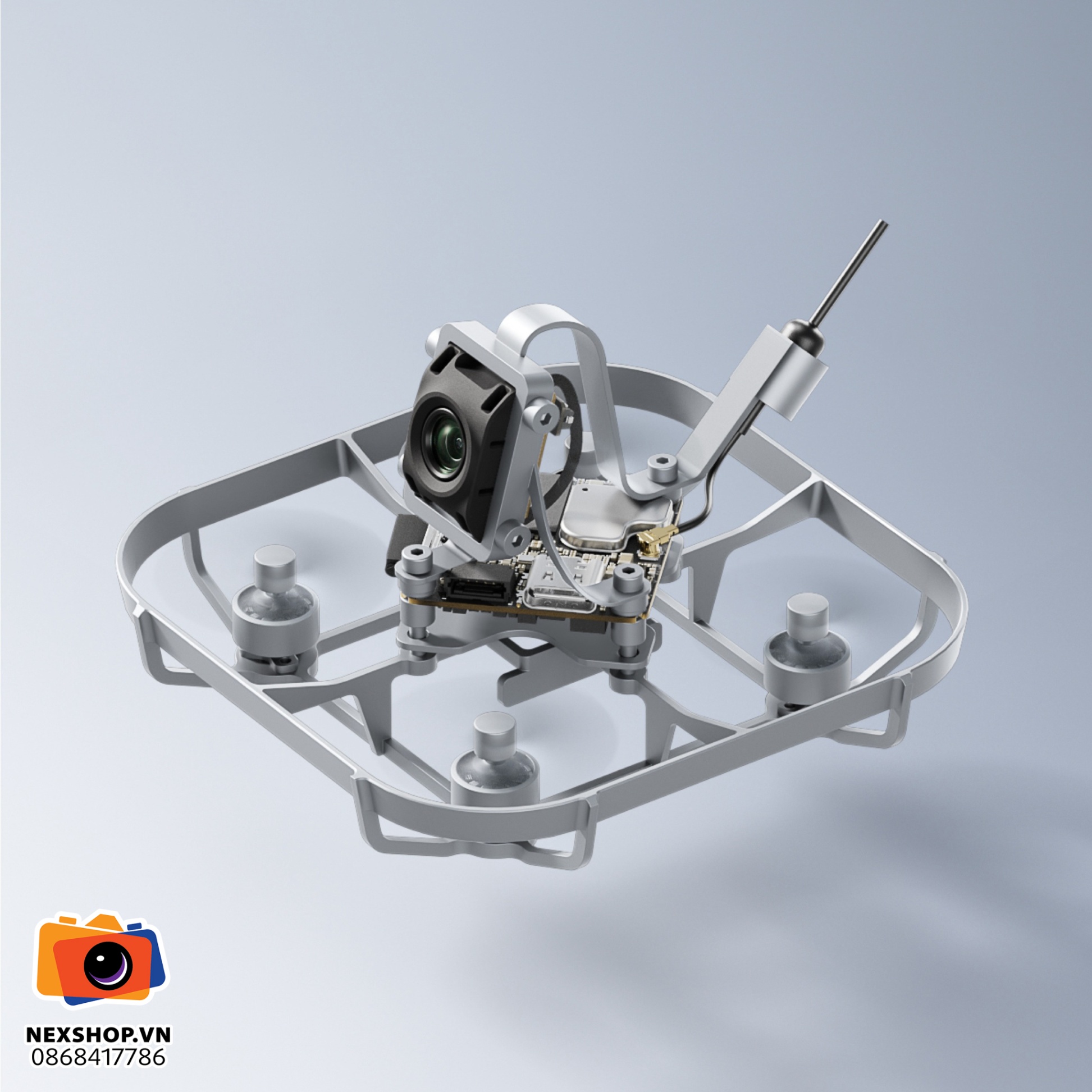 DJI Air Unit O4 Lite | Phụ kiện chính hãng, nhỏ gọn, chất lượng c - cấu hình hộp sạc