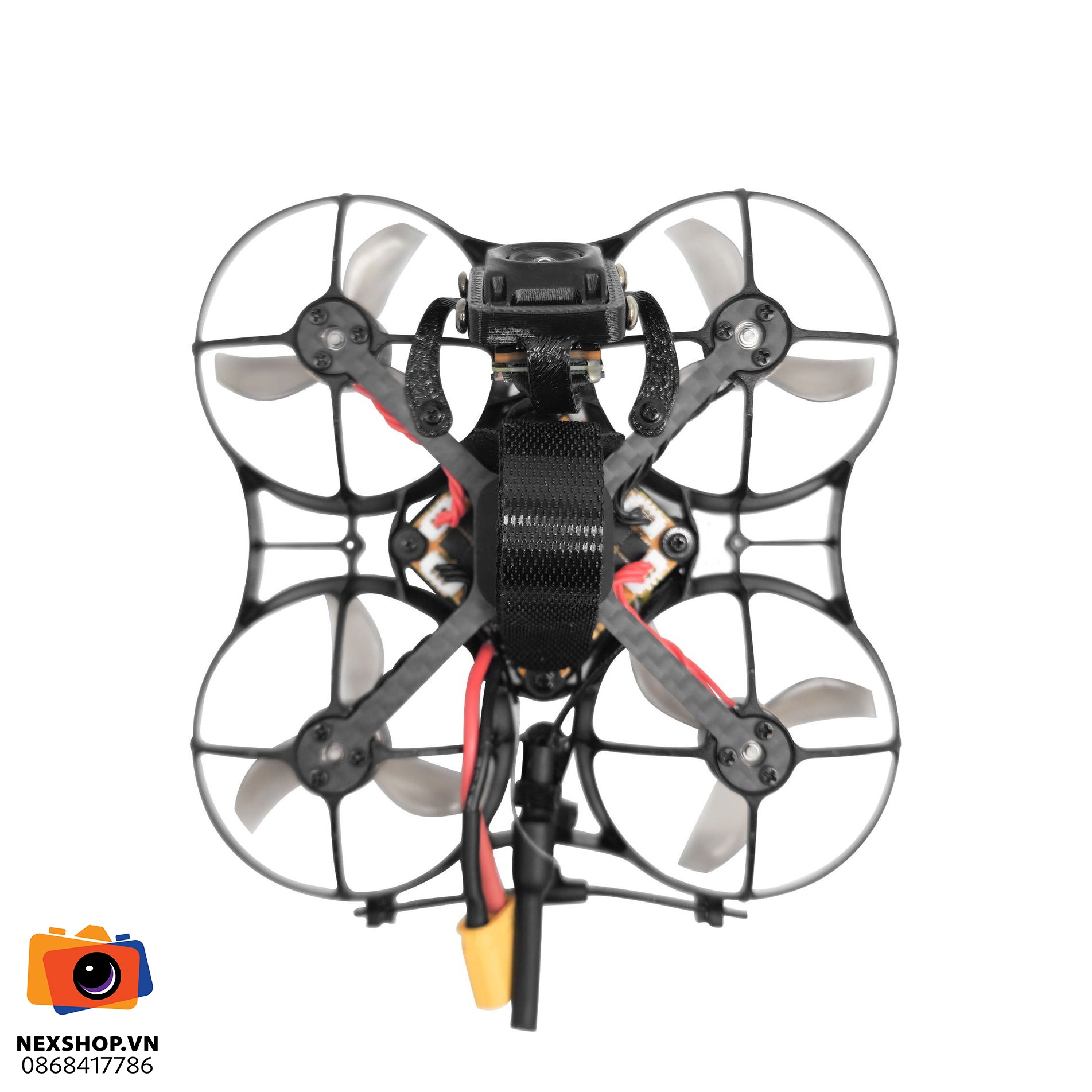NewBeeDrone AcroBee75 HD O4 Pusher BNF with DJI O4