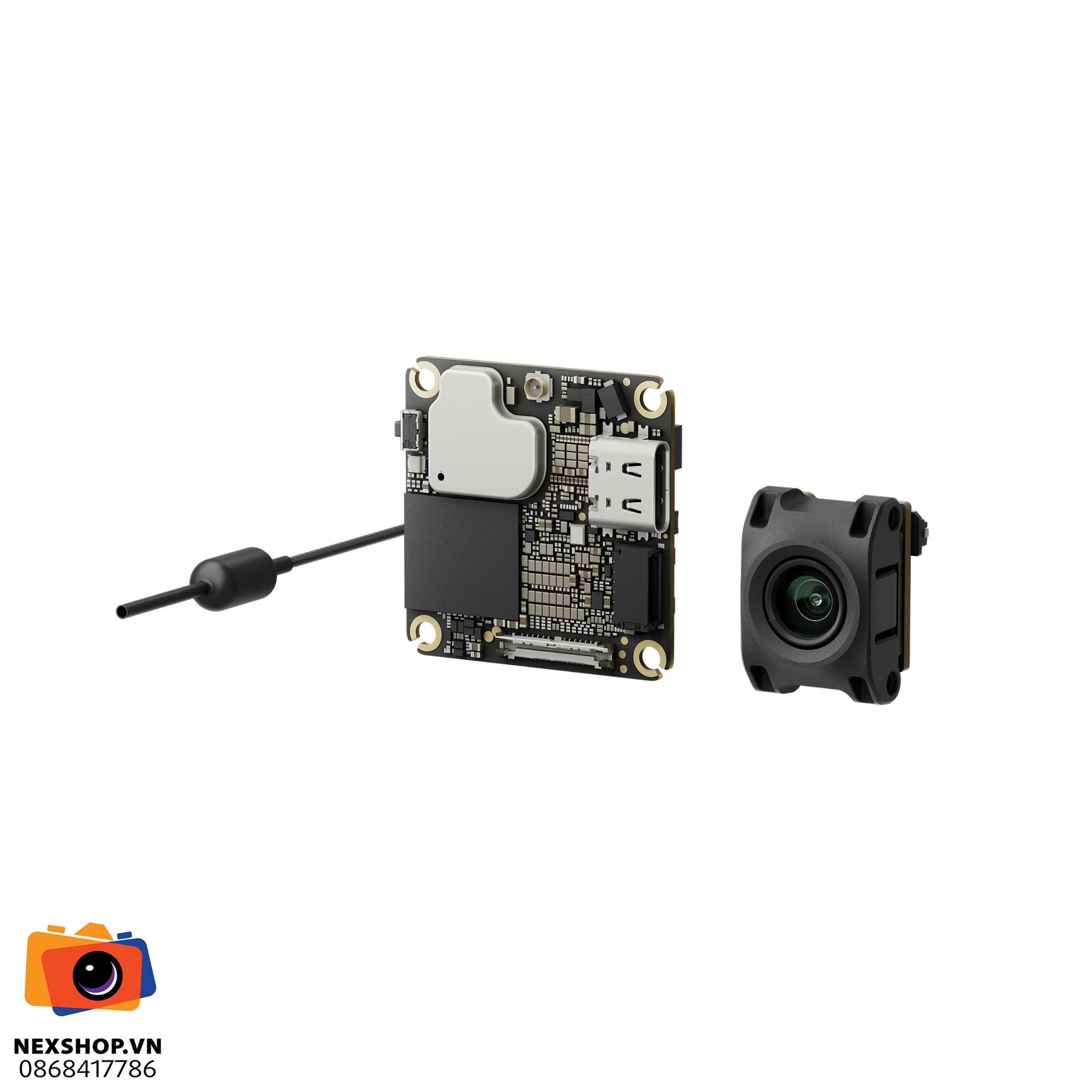 DJI Air Unit O4 Lite | Phụ kiện chính hãng, nhỏ gọn, chất lượng c - thiết kế và phụ kiện