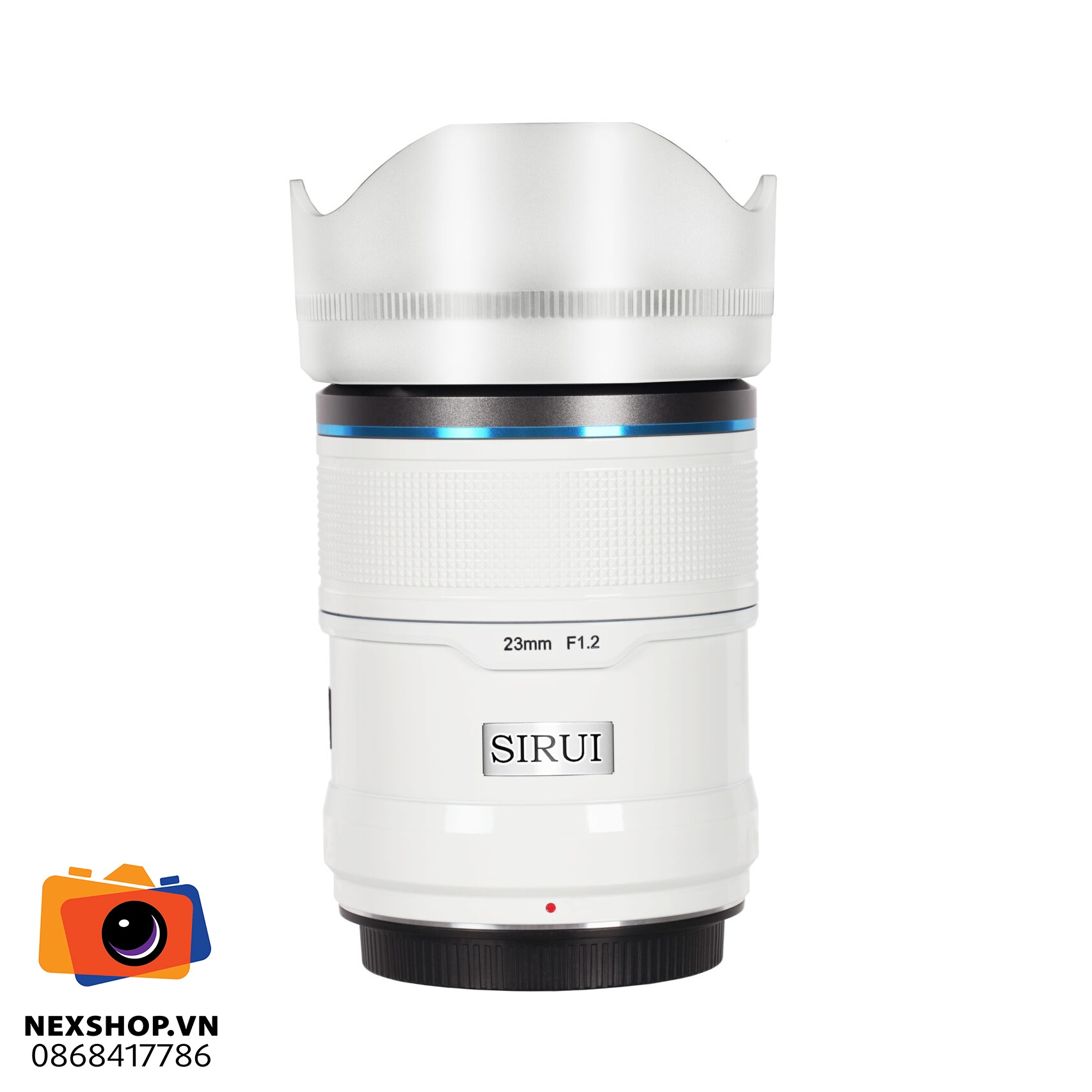 Ống kính AF SIRUI Sniper 23mm F1.2 for Sony E (APS-C) | Trắng | Chính hãng