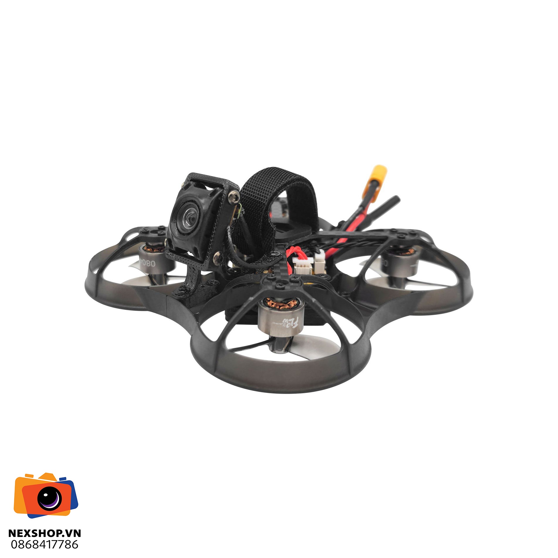 NewBeeDrone AcroBee75 HD O4 Pusher BNF with DJI O4