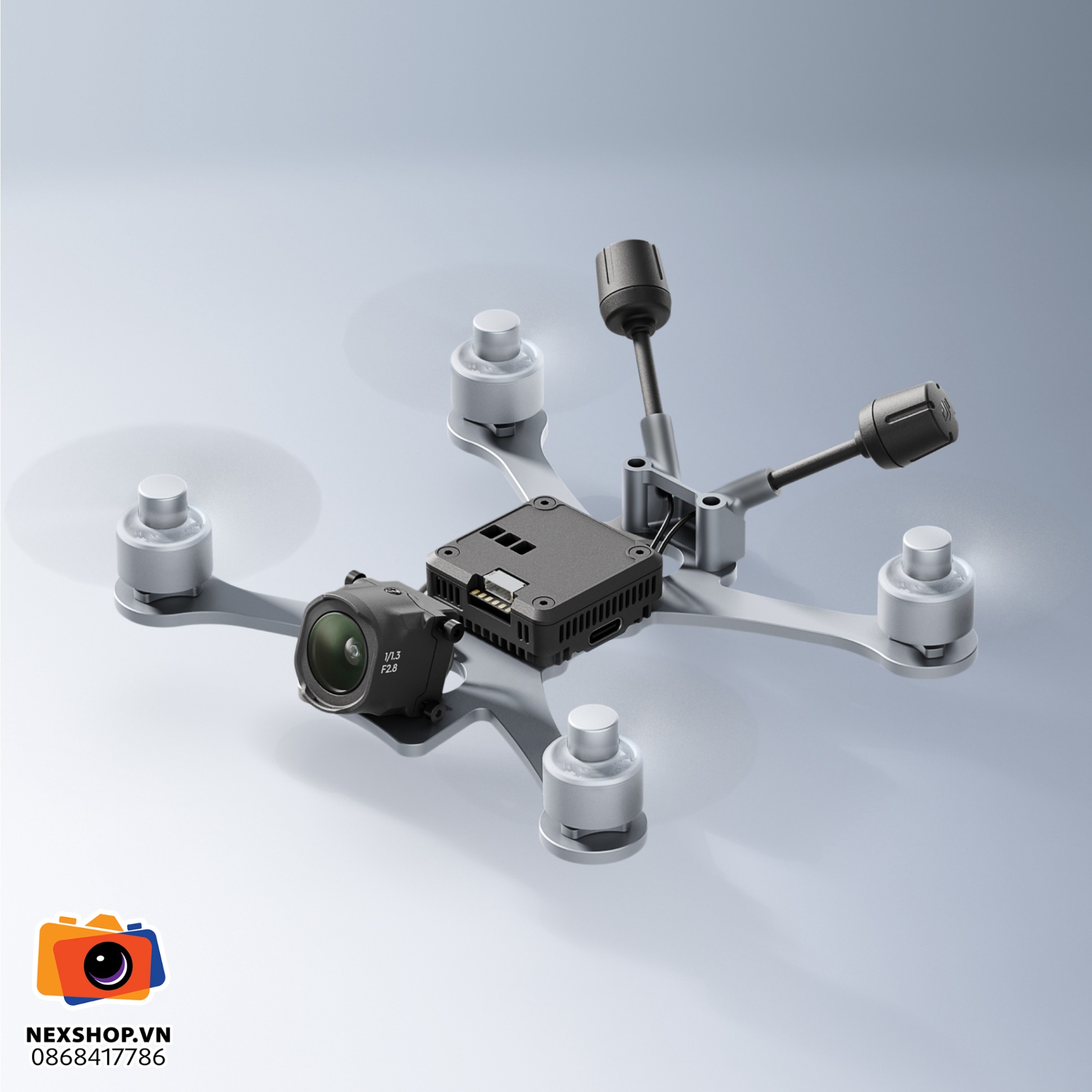 DJI AirUnit O4 Pro | Ống kính chính hãng, chất lượng cao - khả năng kết nối thiết bị