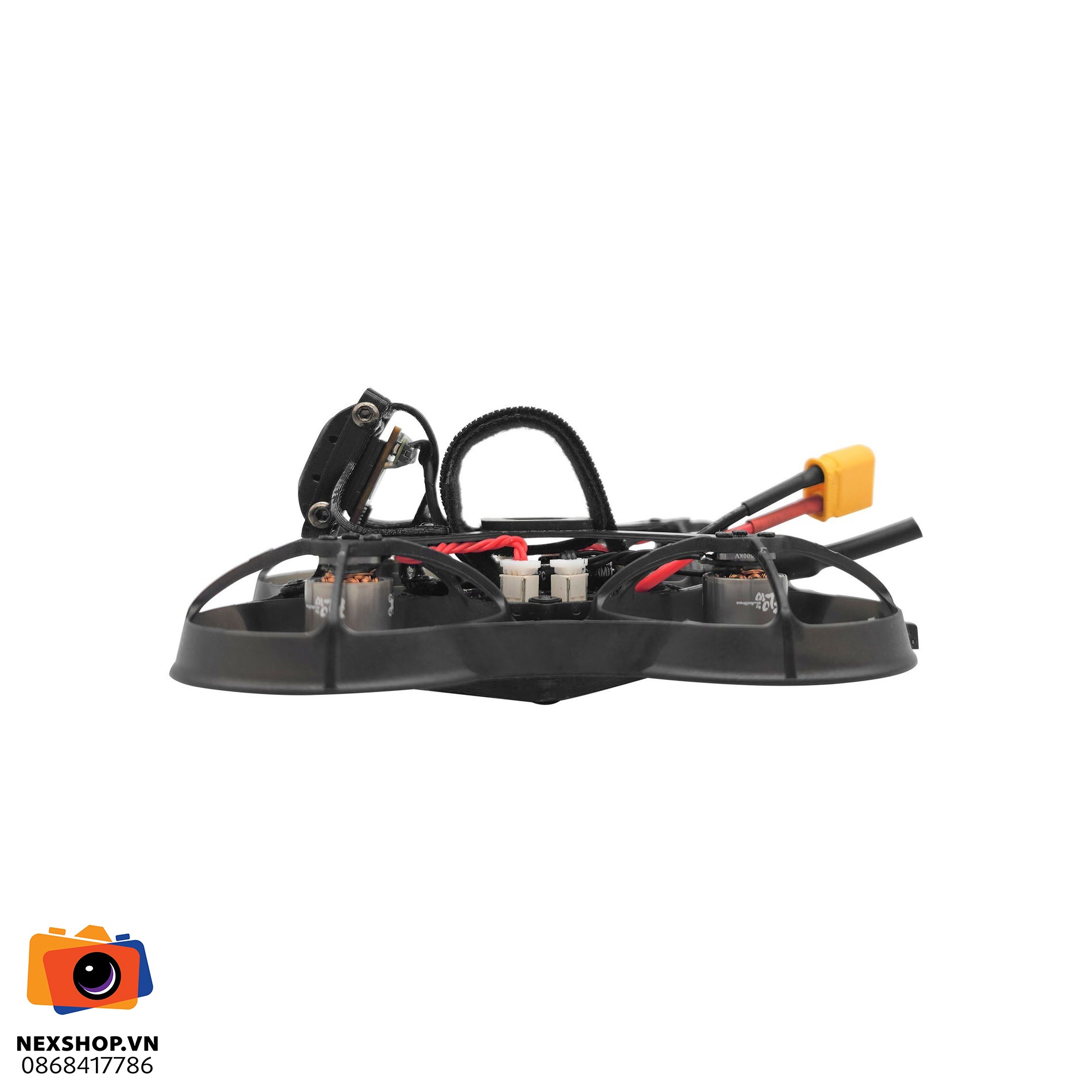 NewBeeDrone AcroBee75 HD O4 Pusher BNF with DJI O4