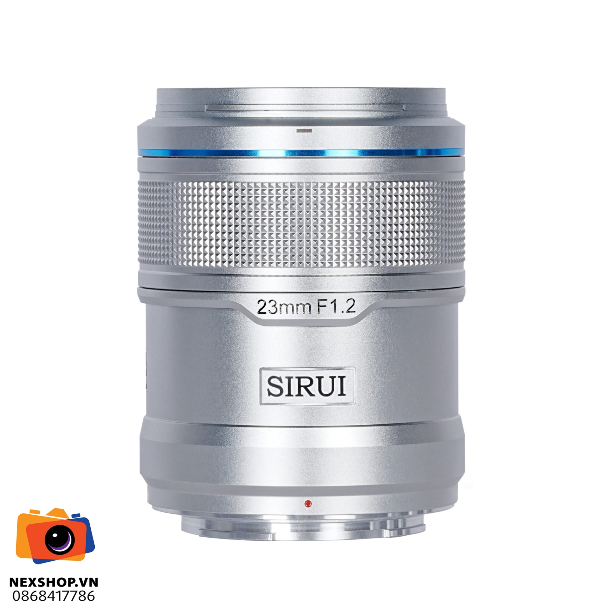 Ống kính AF SIRUI Sniper 23mm F1.2 for Sony E (APS-C) | Bạc | Chính hãng