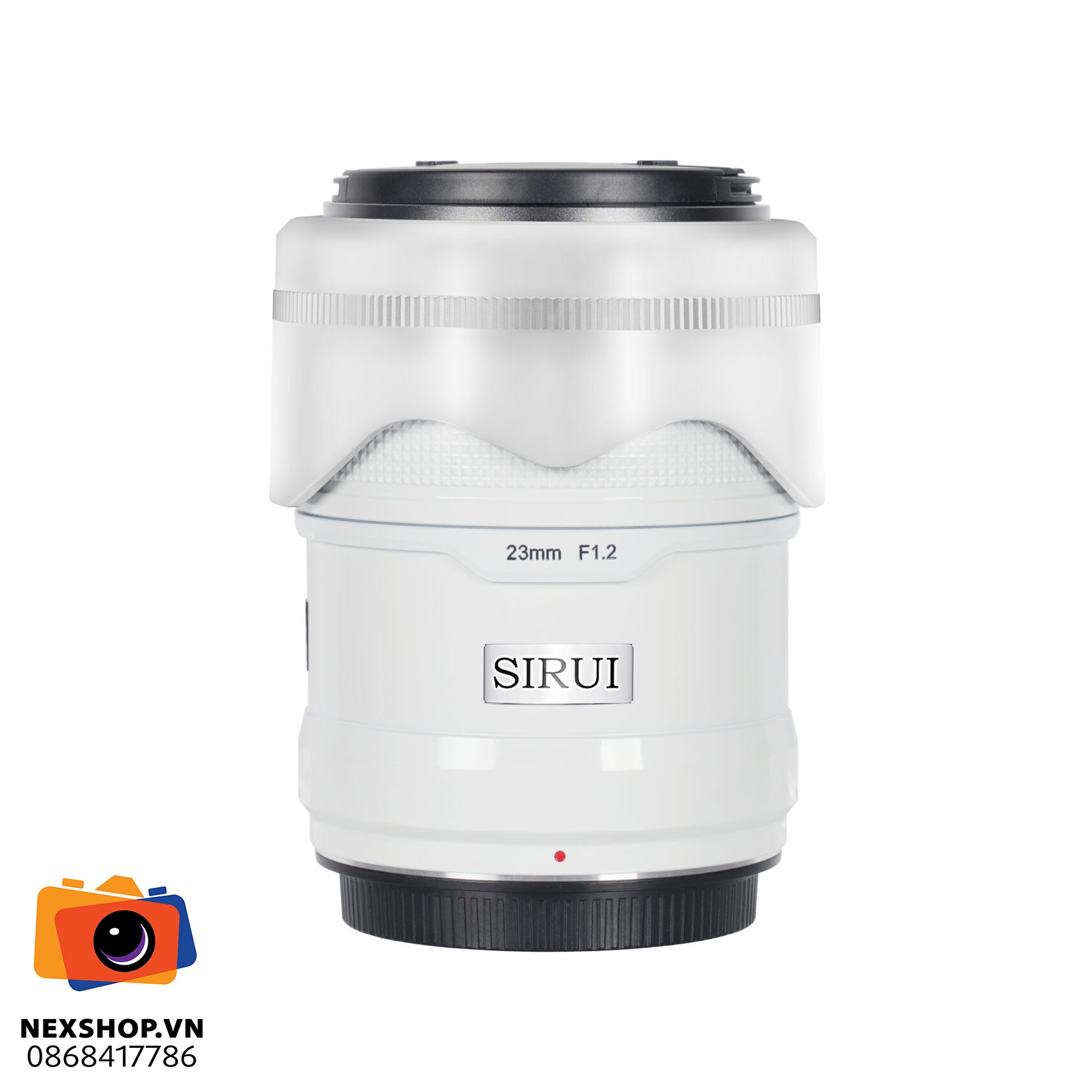 Ống kính AF SIRUI Sniper 23mm F1.2 cho Sony E | Chính hãng - cấu hình hộp sạc