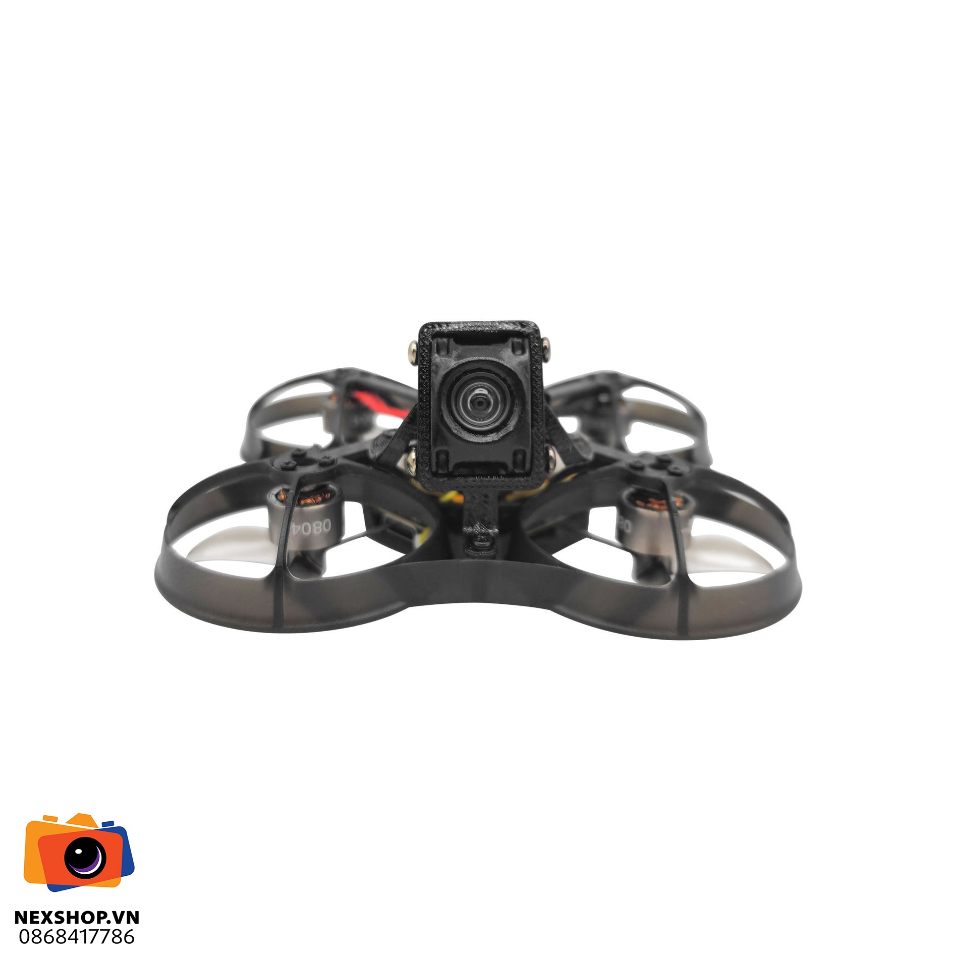 NewBeeDrone AcroBee75 HD O4 Pusher BNF | Chính hãng - mặt sau và phụ kiện đi kèm