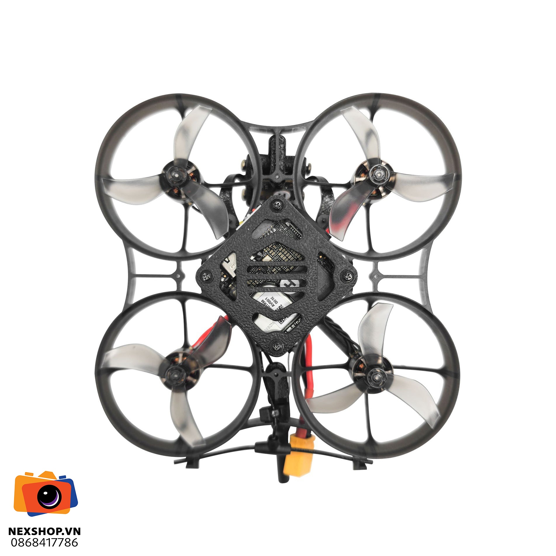 NewBeeDrone AcroBee75 HD O4 Pusher BNF with DJI O4