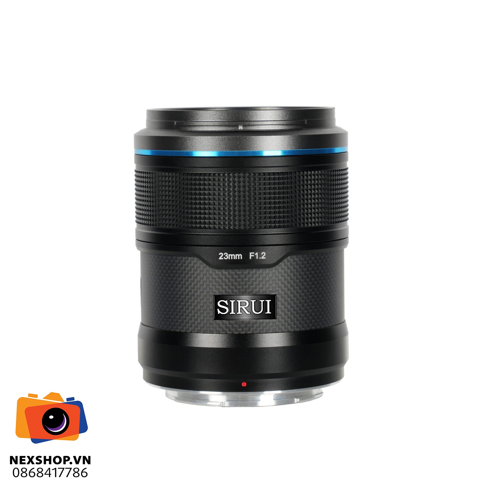 Ống kính AF SIRUI Sniper 23mm F1.2 for Sony E (APS-C) | Đen | Chính hãng