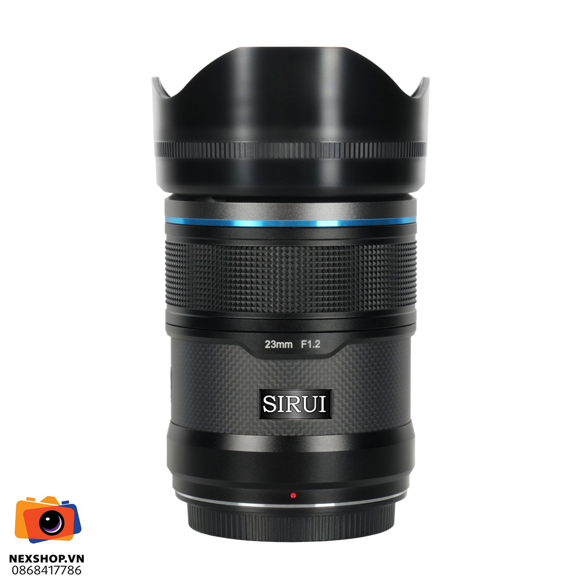 Ống kính AF SIRUI Sniper 23mm F1.2 for Sony E (APS-C) | Đen | Chính hãng