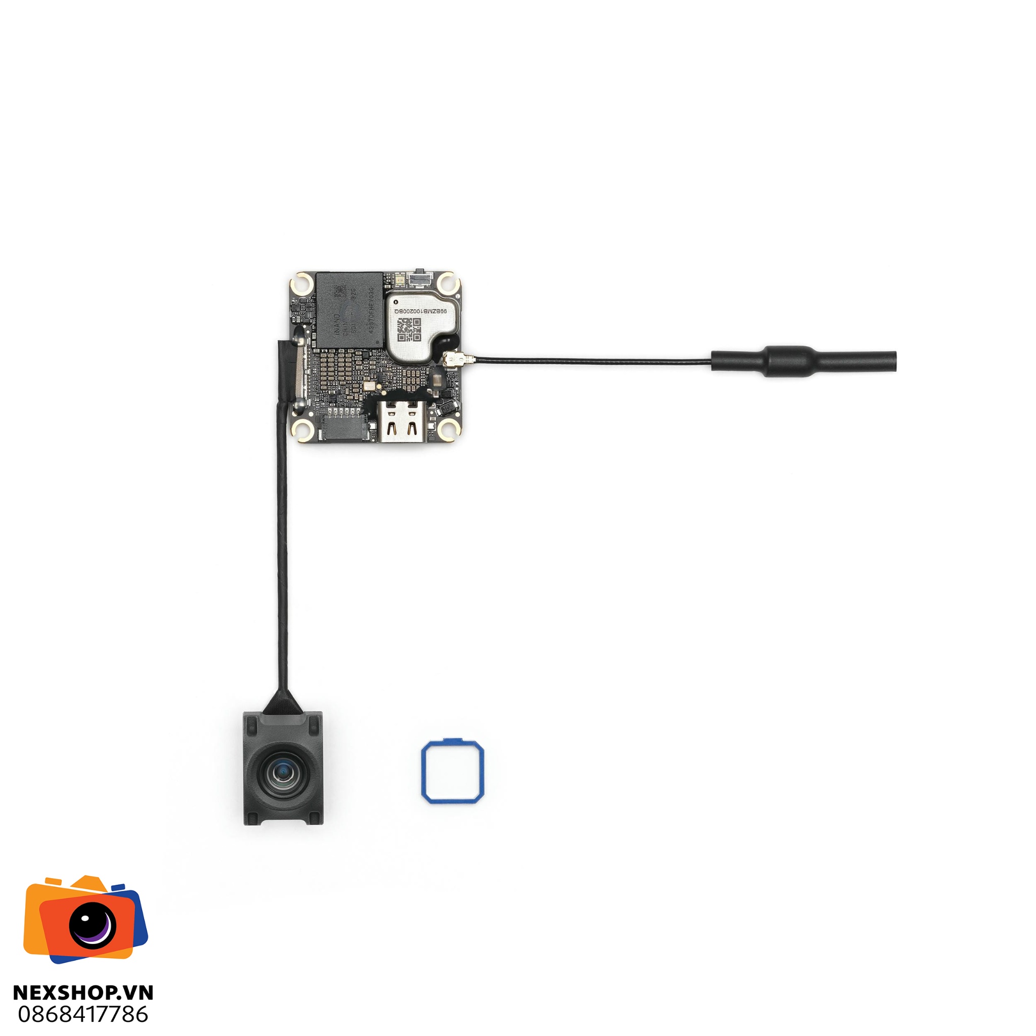 DJI Air Unit O4 Lite | Phụ kiện chính hãng, nhỏ gọn, chất lượng c - khả năng kết nối thiết bị