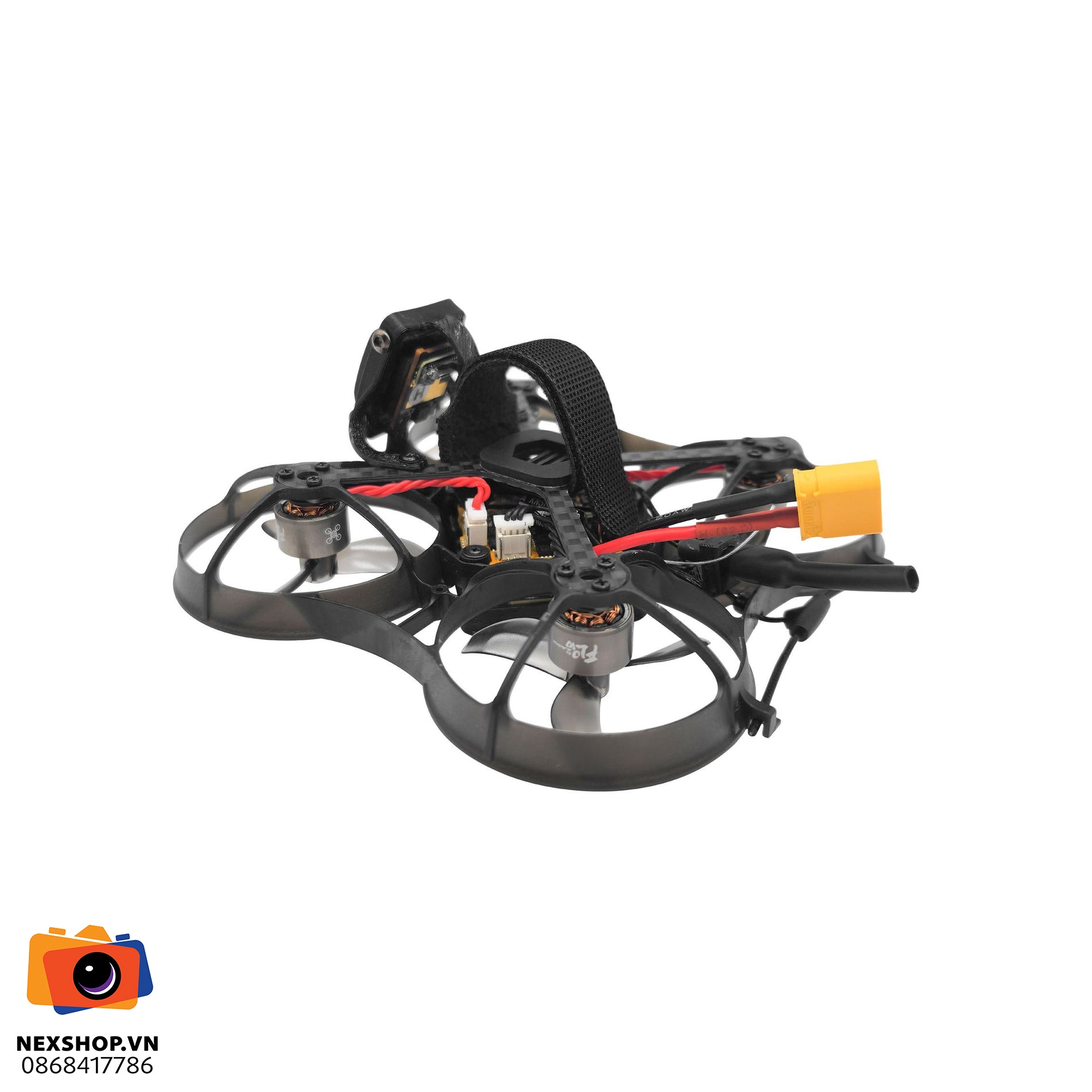 NewBeeDrone AcroBee75 HD O4 Pusher BNF with DJI O4