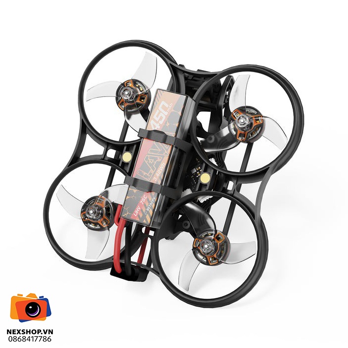 Pavo Femto Brushless Whoop Quadcopter | DJI O4