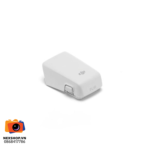DJI Flip Intelligent Flight Battery | Chính hãng, pin thông minh - mặt sau và phụ kiện đi kèm