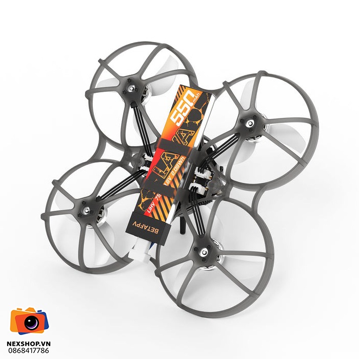 Meteor75 Pro O4 Brushless Whoop Quadcopter | DJI O4