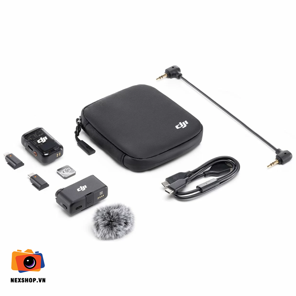 Bộ Điều Khiển DJI RC 2 | Chính hãng | Tách máy - mặt sau và phụ kiện đi kèm